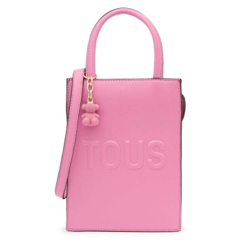 τσάντα tous χρώμα ροζ, 2002105913 poliuretan