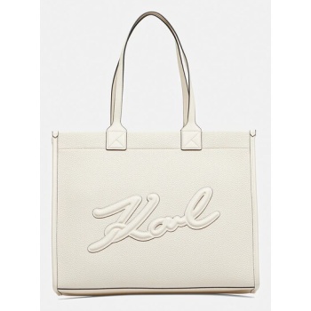 τσάντα karl lagerfeld χρώμα πράσινο, a1w30041 58%