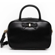 τσάντα aldo haliey χρώμα: μαύρο, 13989282 κύριο υλικό: 100% πολυουρεθάνη
φόδρα: 100% ανακυκλωμένος π