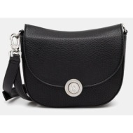 τσάντα u.s. polo assn. exotic χρώμα: μαύρο, beuef8634wvp κύριο υλικό: 100% πολυουρεθάνη