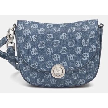 τσάντα u.s. polo assn. exotic χρώμα μπλε, beuef8634wvp