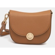 τσάντα u.s. polo assn. exotic χρώμα: καφέ, beuef8634wvp κύριο υλικό: 100% πολυουρεθάνη