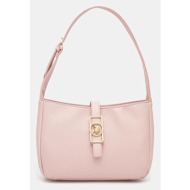 τσάντα u.s. polo assn. sun χρώμα: ροζ, beu4s8600wvp κύριο υλικό: 100% πολυουρεθάνη