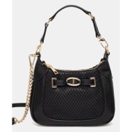 τσάντα aldo seade χρώμα: μαύρο, 13989656 κύριο υλικό: 60% πολυουρεθάνη, 40% πολυεστέρας
φόδρα: 100% 