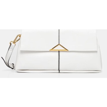 τσάντα aldo sadiebag χρώμα άσπρο, 13933816 κύριο υλικό