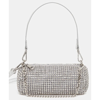 τσάντα aldo partyready χρώμα ασημί, 13989265 κύριο υλικό