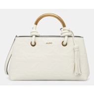 τσάντα aldo yerin χρώμα: μπεζ, 13989522 κύριο υλικό: 100% πολυουρεθάνη
φόδρα: 100% ανακυκλωμένος πολ