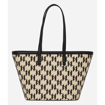 τσάντα karl lagerfeld χρώμα μαύρο, a2w30170 64%
