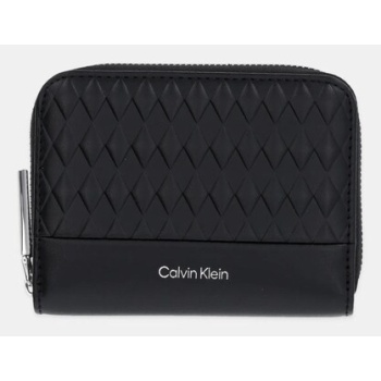 πορτοφόλι calvin klein χρώμα μαύρο, k60k612958 κύριο