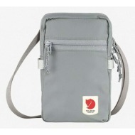 σακίδιο fjallraven f23226.016 high coast pocket χρώμα: γκρι f23226.016 100% πολυαμίδη