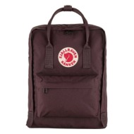 σακίδιο πλάτης fjallraven kanken χρώμα: μοβ, f23510.424 100% βινύλιο f