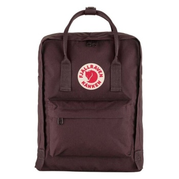 σακίδιο πλάτης fjallraven kanken χρώμα μοβ, f23510.424
