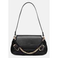 τσάντα aldo kristinia χρώμα: μαύρο, 13989660 κύριο υλικό: 100% πολυουρεθάνη
φόδρα: 100% ανακυκλωμένο