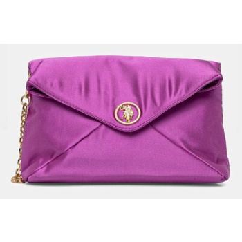 τσάντα u.s. polo assn. ceremony χρώμα ροζ, beuqc8628wpo