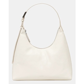 τσάντα calvin klein χρώμα μπεζ, k60k613031 82%