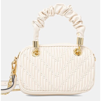 τσάντα aldo safira χρώμα μπεζ, 13934898 κύριο υλικό 100%