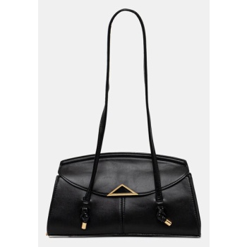 τσάντα aldo shouldersadie χρώμα μαύρο, 13933782 100%
