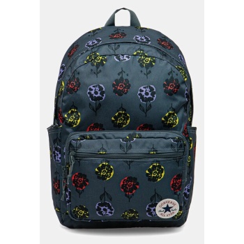 σακίδιο πλάτης converse χρώμα πράσινο, 10027436-a01 υλικό