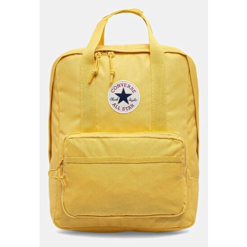 σακίδιο πλάτης converse χρώμα κίτρινο, 10026013-a12 κύριο