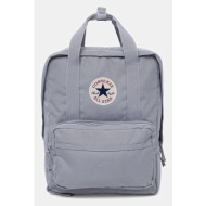 σακίδιο πλάτης converse χρώμα: μπλε, 10026013-a11 100% πολυεστέρας