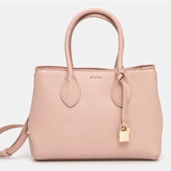 τσάντα aldo birin χρώμα πορτοκαλί, 13933787 κύριο υλικό