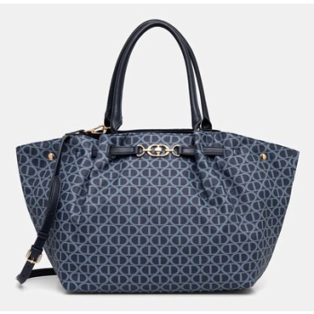 τσάντα aldo marseilla χρώμα μπλε, 13933793 κύριο υλικό