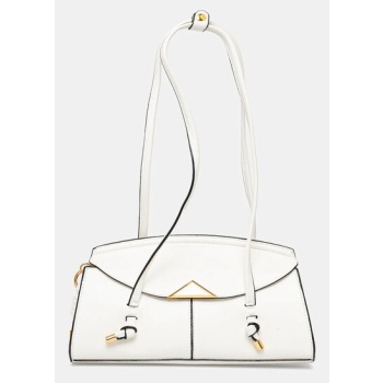 τσάντα aldo shouldersadie χρώμα άσπρο, 13933781 100%