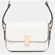 τσάντα aldo eteini χρώμα: άσπρο, 13989648 100% πολυουρεθάνη