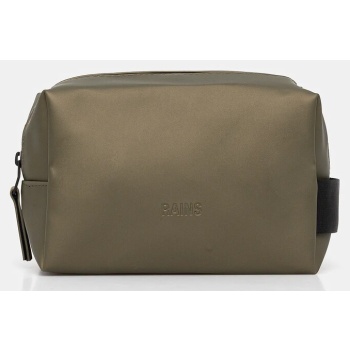 νεσεσέρ καλλυντικών rains wash bag small w3 χρώμα πράσινο