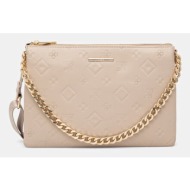 τσάντα aldo coebaen χρώμα: μπεζ, 13989225 κύριο υλικό: 100% πολυουρεθάνη
φόδρα: 100% πολυεστέρας