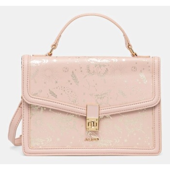 τσάντα aldo bererelden χρώμα ροζ, 13989245 κύριο υλικό