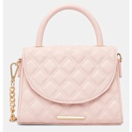 τσάντα aldo jennobaldar χρώμα: ροζ, 13989230 κύριο υλικό: 100% πολυουρεθάνη
φόδρα: 100% πολυεστέρας