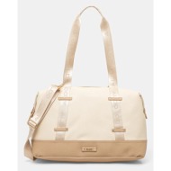 τσάντα aldo carraendra χρώμα: μπεζ, 13989255 κύριο υλικό: 75% πολυεστέρας, 25% πολυουρεθάνη
φόδρα: 1