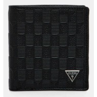 πορτοφόλι guess new boston χρώμα: μαύρο, smnebr lea25 κύριο υλικό: 100% φυσικό δέρμα
φόδρα: 70% φυσι