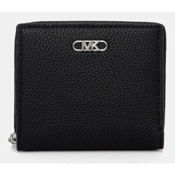 πορτοφόλι michael michael kors χρώμα μαύρο, 32s5s8ed1l