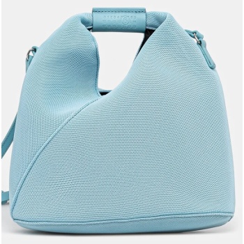τσάντα mm6 maison margiela χρώμα μπλε, sb6wd0026 κύριο