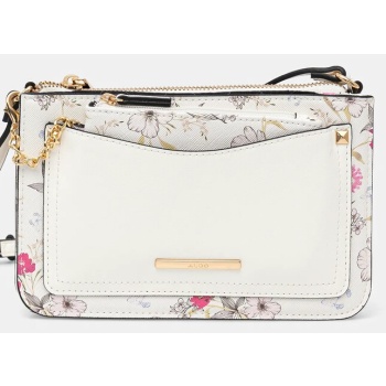 τσάντα aldo goivia χρώμα μπεζ, 13989212 κύριο υλικό 100%