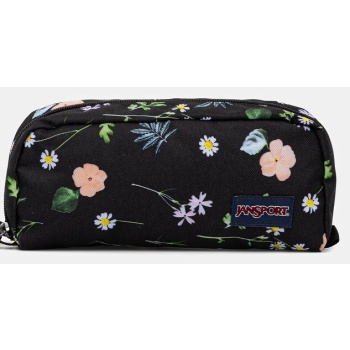 νεσεσέρ καλλυντικών jansport perfect pouch χρώμα μαύρο