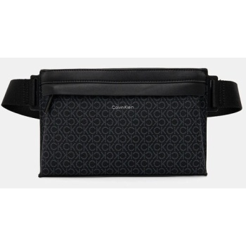 τσάντα φάκελος calvin klein χρώμα ναυτικό μπλε, k50k513048