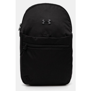 σακίδιο under armour χρώμα μαύρο, 1388924 κύριο υλικό
