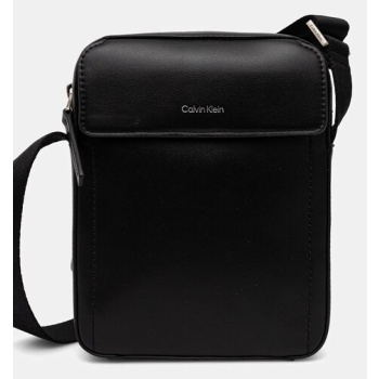 calvin klein χρώμα μαύρο, k50k512966 κύριο υλικό 100%