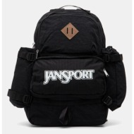 σακίδιο πλάτης jansport seattle pack χρώμα: μαύρο, ek0a5bjzn551 κύριο υλικό: 80% νάιλον, 20% πολυεστ