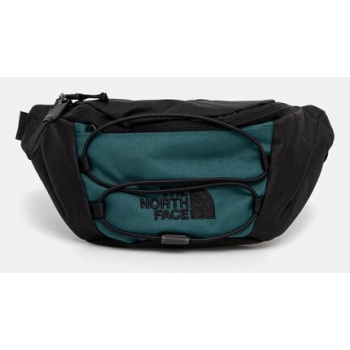 τσάντα φάκελος the north face jester lumbar χρώμα πράσινο