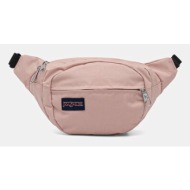 τσάντα φάκελος jansport fifth avenue χρώμα: ροζ, ek0a5bdkn591 100% πολυεστέρας