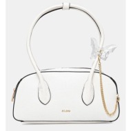 τσάντα aldo beraeriel χρώμα: άσπρο, 13994258 κύριο υλικό: 100% πολυουρεθάνη
φόδρα: 100% πολυεστέρας