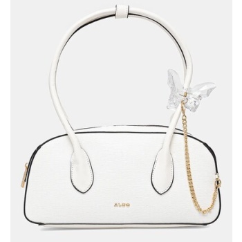 τσάντα aldo beraeriel χρώμα άσπρο, 13994258 κύριο υλικό