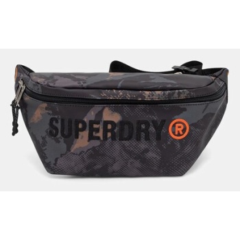 τσάντα φάκελος superdry γυναικεία, χρώμα πράσινο