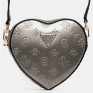 τσάντα guess arnela χρώμα: γκρι, hwtv94 96770 κύριο υλικό: 100% πολυουρεθάνη
φόδρα: 100% πολυεστέρας