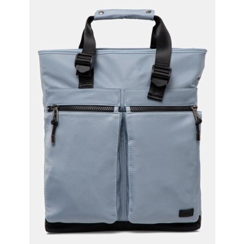 σακίδιο πλάτης aldo fardo χρώμα γκρι, 13989314 κύριο