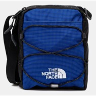 σακίδιο the north face jester crossbody χρώμα: μπλε, nf0a52uc0it1 κύριο υλικό: 100% πολυεστέρας
φόδρ